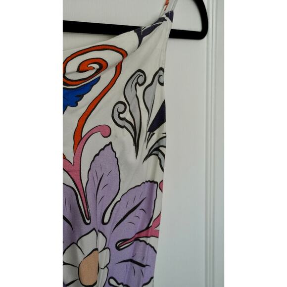 CAROLINA K Scrolls Slip Dress Sz XS - Picture 5 of 8